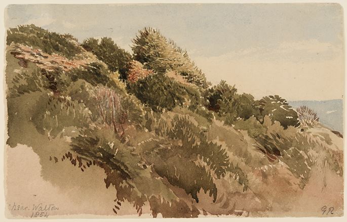 George RICHMOND - Landscape near Walton | MasterArt